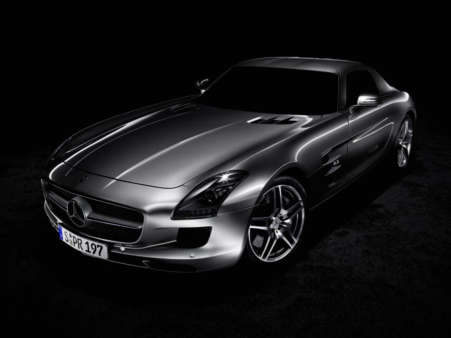  Mercedes-Benz SLS AMG 2010 года  (фото 477 из 526)